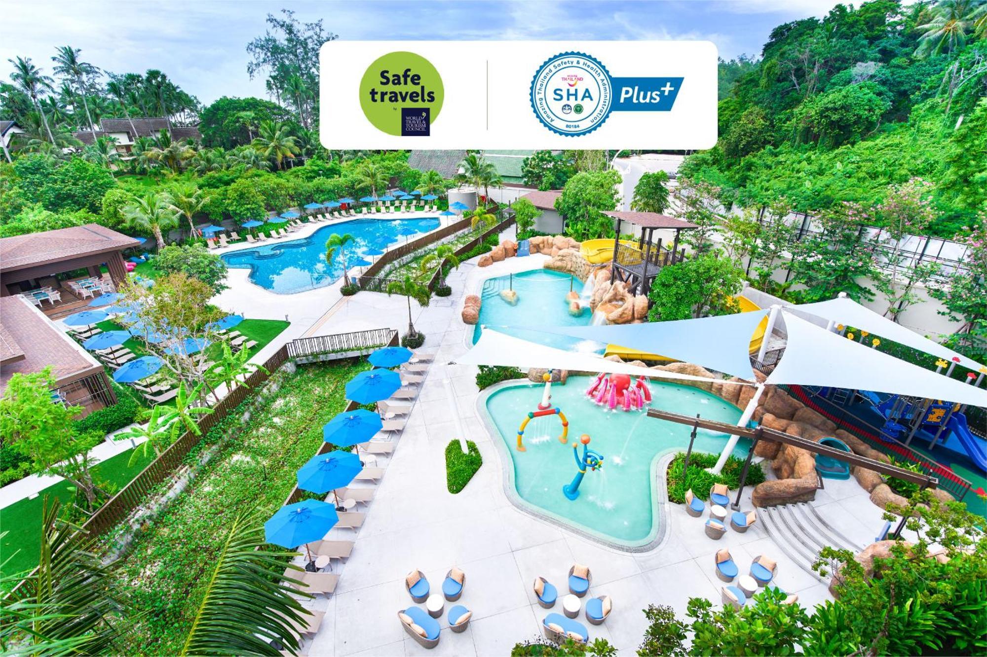 OZO Phuket - SHA Plus Strand Kata Exterior foto